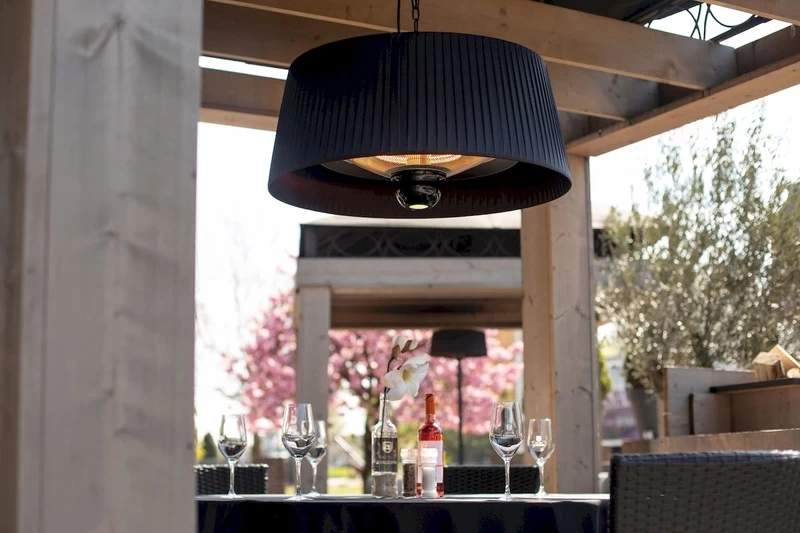 Sunred Heater Artix Hanging 1800 Terrasverwarmer Zwart 8 Sunred Heater Artix Hanging 1800 Terrasverwarmer Zwart - Afbeelding 6