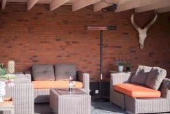 Sunred Heater Royal Diamond Dark Standing 2500 Terrasverwarmer -Professionele winterwarmtewinkel sunred heater royal diamond dark standing 2500 terrasverwarmer 11