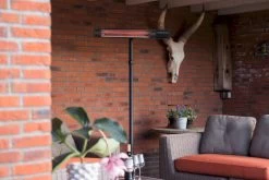 Sunred Heater Royal Diamond Dark Standing 2500 Terrasverwarmer -Professionele winterwarmtewinkel sunred heater royal diamond dark standing 2500 terrasverwarmer 12