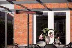 Sunred Heater Royal Diamond Dark Standing 2500 Terrasverwarmer -Professionele winterwarmtewinkel sunred heater royal diamond dark standing 2500 terrasverwarmer 13