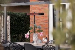 Sunred Heater Royal Diamond Dark Standing 2500 Terrasverwarmer -Professionele winterwarmtewinkel sunred heater royal diamond dark standing 2500 terrasverwarmer 15