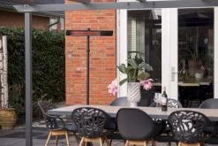 Sunred Heater Royal Diamond Dark Standing 2500 Terrasverwarmer -Professionele winterwarmtewinkel sunred heater royal diamond dark standing 2500 terrasverwarmer 16