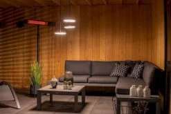 Sunred Heater Royal Diamond Dark Standing 2500 Terrasverwarmer -Professionele winterwarmtewinkel sunred heater royal diamond dark standing 2500 terrasverwarmer 18