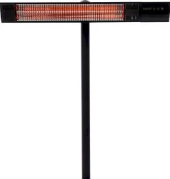 Sunred Heater Royal Diamond Dark Standing 2500 Terrasverwarmer -Professionele winterwarmtewinkel sunred heater royal diamond dark standing 2500 terrasverwarmer 9