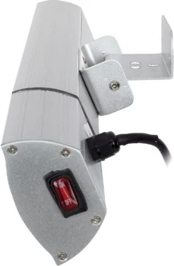 Sunred Heater Royal Diamond Wall 2000 Terrasverwarmer - Grijs -Professionele winterwarmtewinkel sunred heater royal diamond silver wall 2000 terrasverwarmer 1